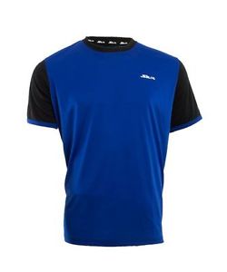 CAMISETAS - CAMISETA SIUX HERMES NIÑO AZUL NEGRO - talla 10, 12, 14