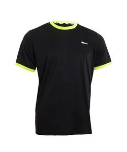 CAMISETAS - CAMISETA SIUX CORA NIÑO NEGRO - talla 10, 12, 14