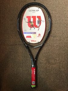 Wilson Ultra XP 100S Tennis Racket Grip size 4 3/8