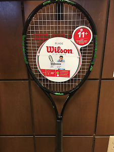 JR. Wilson Blade Tennis Racquet. Wilson tennis racket 26inch. New Junior racket