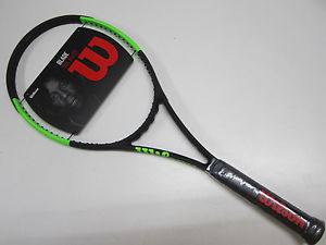 **NEW** 2017 WILSON BLADE 98L (16X19) TENNIS RACQUET.