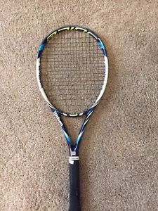 Wilson Juice 100 Tennis Racket (used w/ strings)