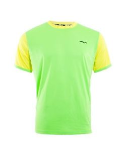 CAMISETAS - CAMISETA SIUX HERMES NIÑO VERDE AMARILLO - talla 10, 12, 14