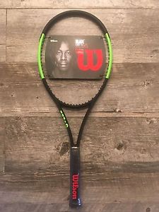 NEW 2017 Wilson-Blade 98 16 X 19 Tennis racquet Unstrung GRIP 4 3/8