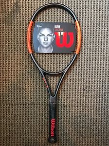 New Wilson Burn 100 team Tennis Racket Grip size 4