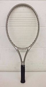 Wilson Profile 2.7si 110 Sq In Tennis Racquet w/4 5/8" Grip GREAT Fast Shipping