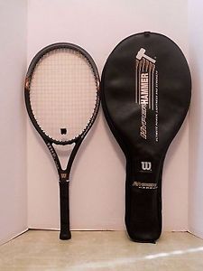 Wilson Hyper Hammer Hyper Carbon 2.3 OS 110 Tennis Racquet Racket + New Grip