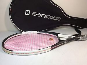 BARELY USED Wilson Ncode N6 Tennis Racquet OS 110 HS2 4-1/4" "MINT" 27.5" LG.