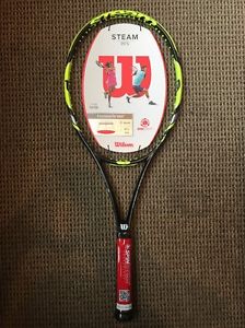 New Wilson Steam 99S Team Tennis Racket Grip size 4 1/4