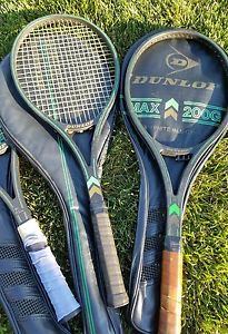 Dunlop Max 200g McEnroe Midsize 85 4 5/8 Tennis Racquet