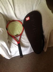 Wilson Hyper Hammer XP Tennis Racquet 4 1/4" Head Size 115 SQ Inch