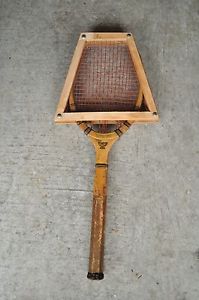 Vintage Wright & Ditson Davis Cup Tennis Raquet