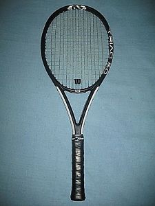 WILSON TRIAD 6.0 with PRO STAFF TECHNOLOGY MID PLUS TENNIS RACQUET RACKET