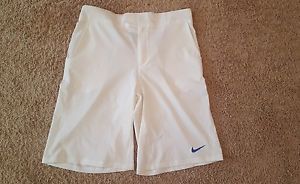 Nike Rafael Rafa Nadal 2011 US Open Dri fit Tennis Shorts Men L