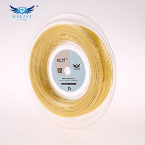 1.25MM Gold  KELIST  Alu Power Tennis String,660FT,quality same as Luxilon