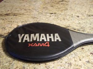 Yamaha XAM 4 Graphite Vintage Rare - Grip 4 1/4 -Tennis Racquet w/cover