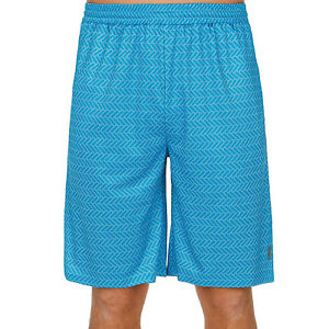 K-Swiss Performance Mens Hypercourt Bermuda Tennis Shorts - Blue - XL