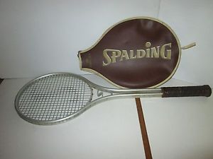 SPALDING, SMASHER III TENNIS RAQUET, FROM THE MID 1970'S