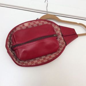 Loved GUCCI Vintage GG Logo  Tennis Racket Cover Case