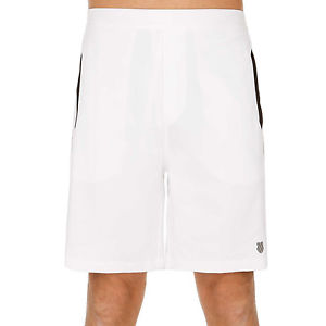 K-Swiss Performance Mens Hypercourt Tennis Shorts - White - XS