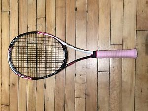 Wilson BLX BLADE LITE Pink Tennis Racquet - 4 3/8 grip size