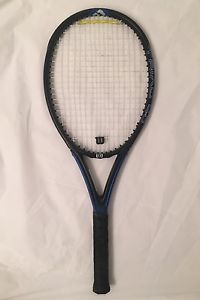 Wilson Triad Hammer 4.0 Midplus 100" head 4 5/8 grip Tennis Racquet