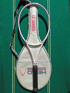 1986 HEAD USA TXP Pro Professional Series Mid 89.5 Racket 5/8 18x20 Cover MINT-