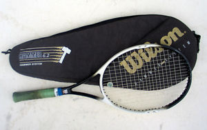 Wilson  Hammer 6.2 Tennis Racquet Racket 95 - 4 1/2 Grip  w/Cover