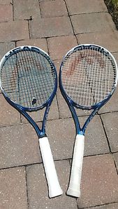 HEAD Graphene Instinct S Tennis Racquets (2) 4 1/2 grip