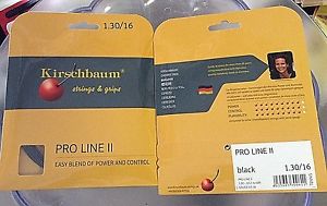 2 Sets Kirschbaum Pro Line II 16 Tennis String