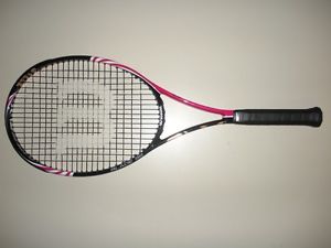 WILSON BLX BLADE 98 PINK TENNIS RACQUET 4 3/8