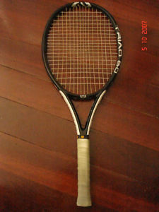 WILSON TRIAD PRO STAFF 6.0 95 STRUNG TENNIS RACQUET RACKET 4-1/2" NICE FREE SHIP