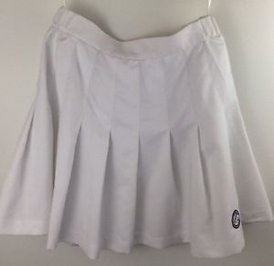 BOAST White Pleated Tennis skirt size 6