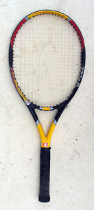 Wilson PS Surge 5.1 Hyper Carbon Tennis Racket Racquet- 4 1/4"