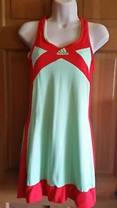 Adidas Adizero  Tennis Dress w Matching Bra/Shorts   Small