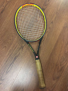 Wilson Hyper Pro Staff Tour 95 Tennis Racquet Racket 4 5/8" L5