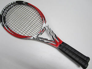 2015 WILSON BLX STEAM 99S TENNIS RACQUET (4 3/8) AUTHORIZED DEALER DEMO!