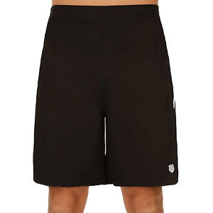 K-Swiss Performance Mens Hypercourt Tennis Shorts - Black - XS