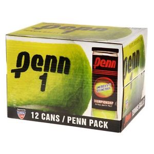 HEAD Penn Champ XD Tennis Balls, 12 Cans