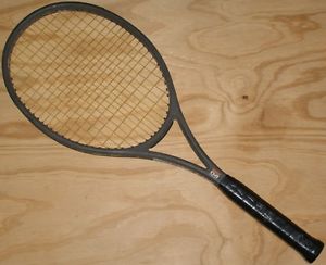 Yamaha Secret 04 4 3/8 Tennis Racket with New Grip