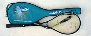 Black Knight  (BK-3310) Graphite Squash Racquet with BK Cover