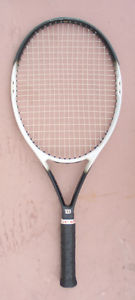 Wilson  Hammer 6.2 Tennis Racquet Racket OS Oversize 110 - 4 1/2 Grip  w/Cover