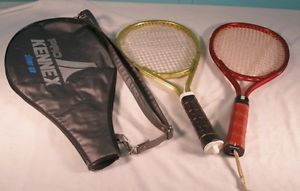 2 Racquetball Racquets, Wilson Prestige II & Regent Model 22677 + Kennex Cover