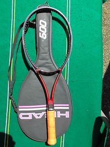 1987 Austria HEAD Prestige Pro 600 Mid 93 Classic Racket 4 1/2 Cover EXCL