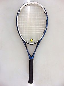 Wilson Ncode W4 Cobalt Storm Tennis Racket Used