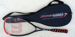 Wilson Sledge Hammer 130 Squash Racquet   MINT