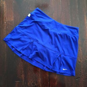 Women’s Blue NIKE Dri Fit Tennis Skirt Size Small