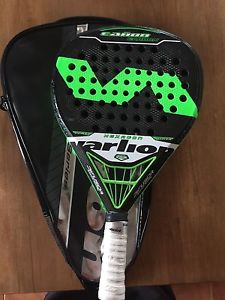 Pala Padel Varlion Carbón Cañón Difusor Verde