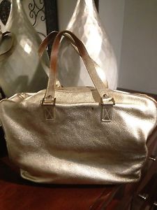 Cortiglia Belvedere Oro Tennis Tote(Gold) $ 435.00