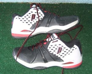 Prince Warrior Tennis Shoes Size 12  Worn only 2x  DEAL!!